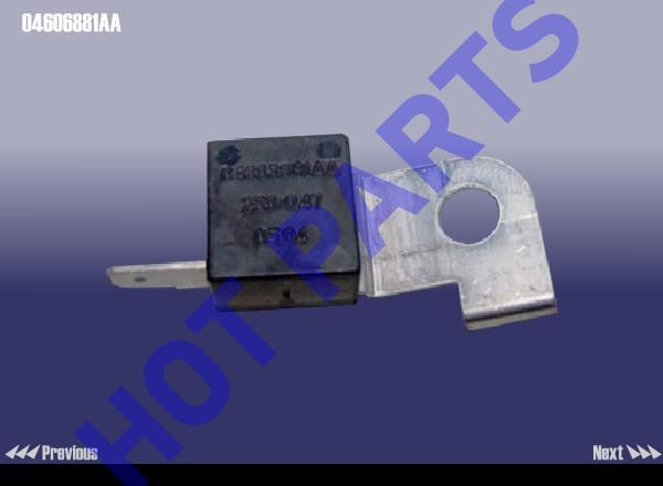 картинка конденсатор  04606881AA