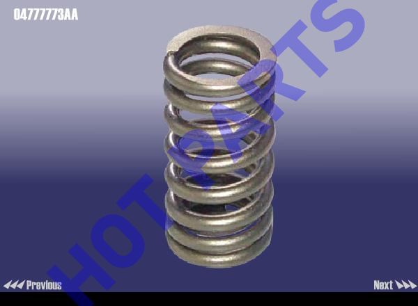 SPRING - VALVE