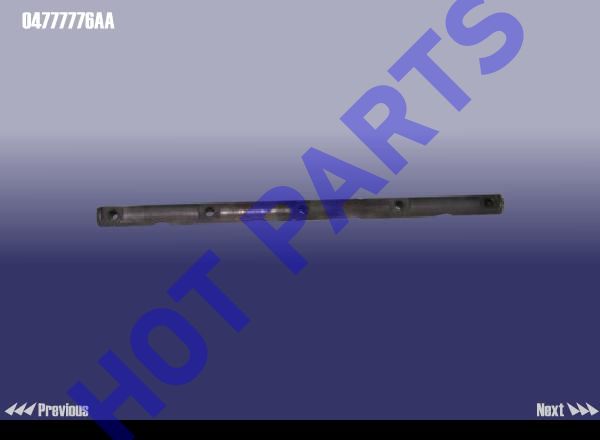 SHAFT- ROCKER ARM AIR INTAKE