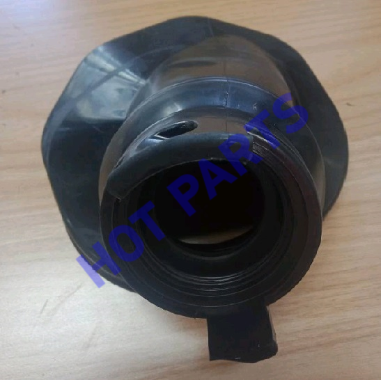 DUST COVER STEERING DEVICE