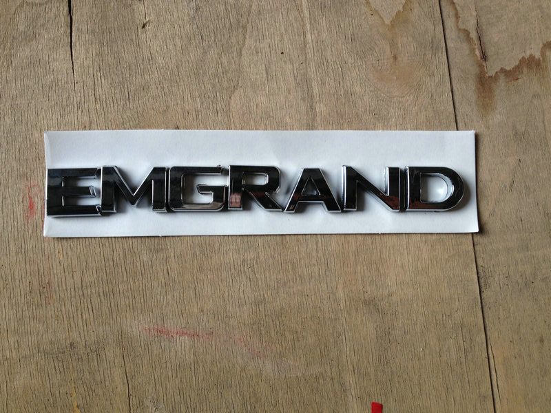 картинка НАДПИСЬ "EMGRAND" GL EMGRAND -- не разобрано 2 1068020543