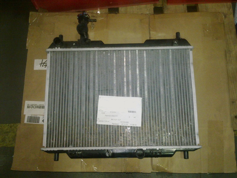 РАДИАТОР ОХЛАЖДЕНИЯ FAW 6371,1020V,1020VR