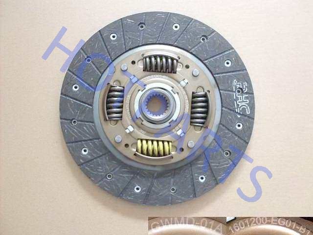 ДИСК СЦЕПЛЕНИЯ ВЕДОМЫЙ 1,5 FLORID, COOLBEAR , HOVER M2 4/2