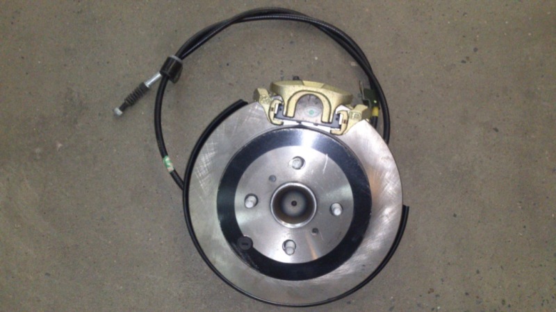 картинка ТОРМОЗ ЗАДНИЙ В СБОРЕ ПРАВЫЙ F3, F3R  17.03.2400F3007