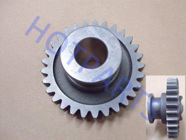 картинка ШЕСТЕРНЯ КПП ЗАДНЕГО ХОДА COOLBEAR , HOVER M2 4/2  1701411-001