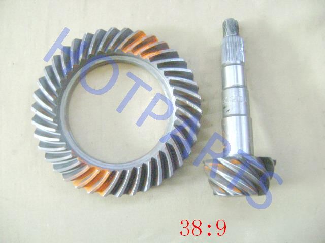 картинка КОМПЛЕКТ ШЕСТЕРЕН РЗМ (ГЛАВНАЯ ПАРА) HOVER,SAFE F1 (38:9)  2402200-K00-A1
