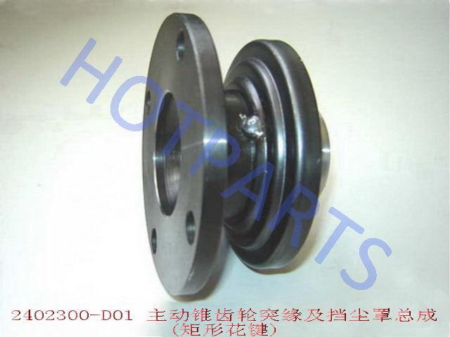картинка ФЛАНЕЦ ЗАДНЕГО МОСТА GW DEER, SAFE,HOVER (10 ЗУБ)  2402300-D01