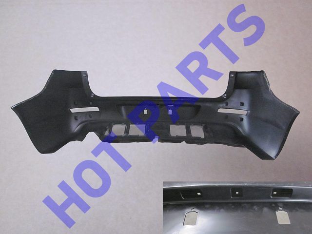 картинка БАМПЕР ЗАДНИЙ GW HOVER H6  2804101BKZ16A