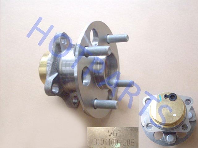 RR WHEEL HUB ASSY LH