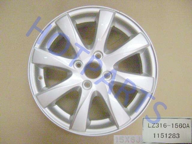 ДИСК КОЛЕСА ЛИТОЙ (R15x6J) FLORID, COOLBEAR