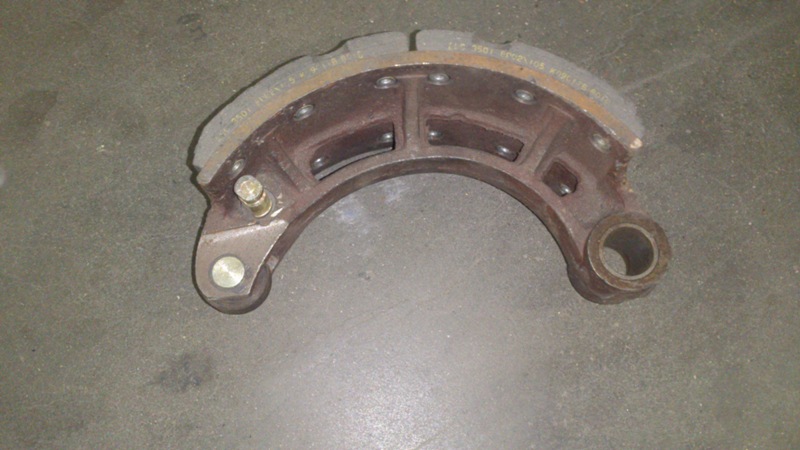 КОЛОДКА ТОРМОЗНАЯ ЗАДНЯЯ ПОД ABS FAW 1051