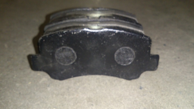 КОЛОДКА ТОРМОЗНАЯ ПЕРЕДНЯЯ 6371,1020V,1020VR (1 ШТ.)