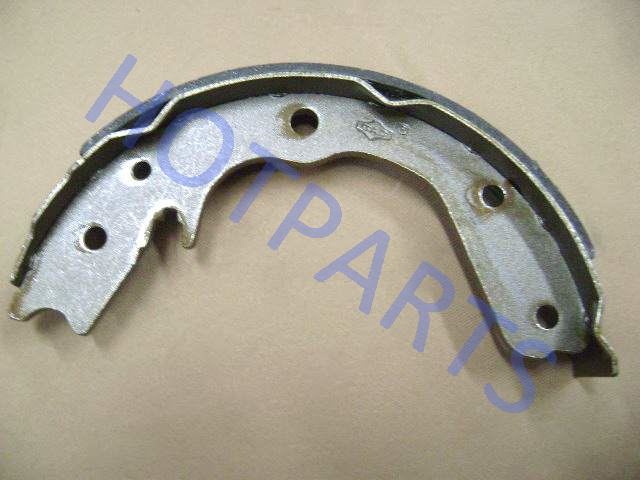 КОЛОДКА СТОЯНОЧНОГО ТОРМОЗА GW HOVER, SAFE F1  (1 ШТ)