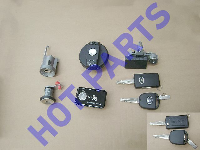 LOCK CYLINDER-IGNITION SW