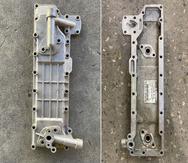 картинка КРЫШКА РАДИАТОРА МАСЛЯНОГО DONGFENG 6600  4102BZ.18.100