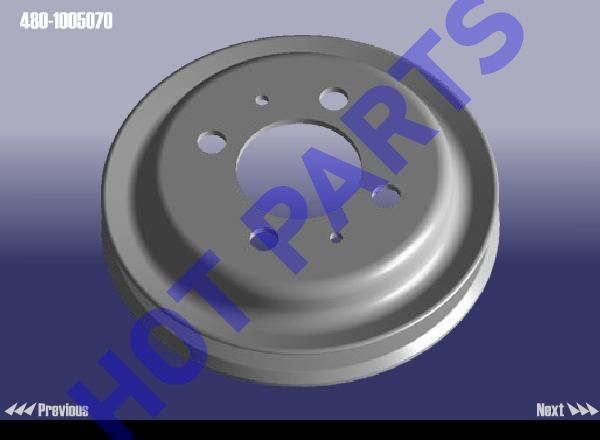 PULLEY ASSY - BELT