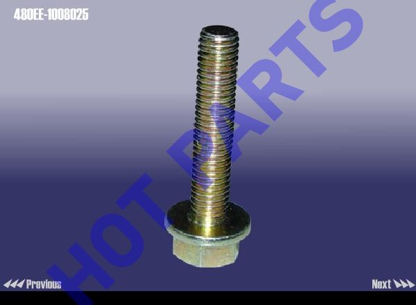 картинка BOLT - HEXAGON FLANGE  480EE-1008025