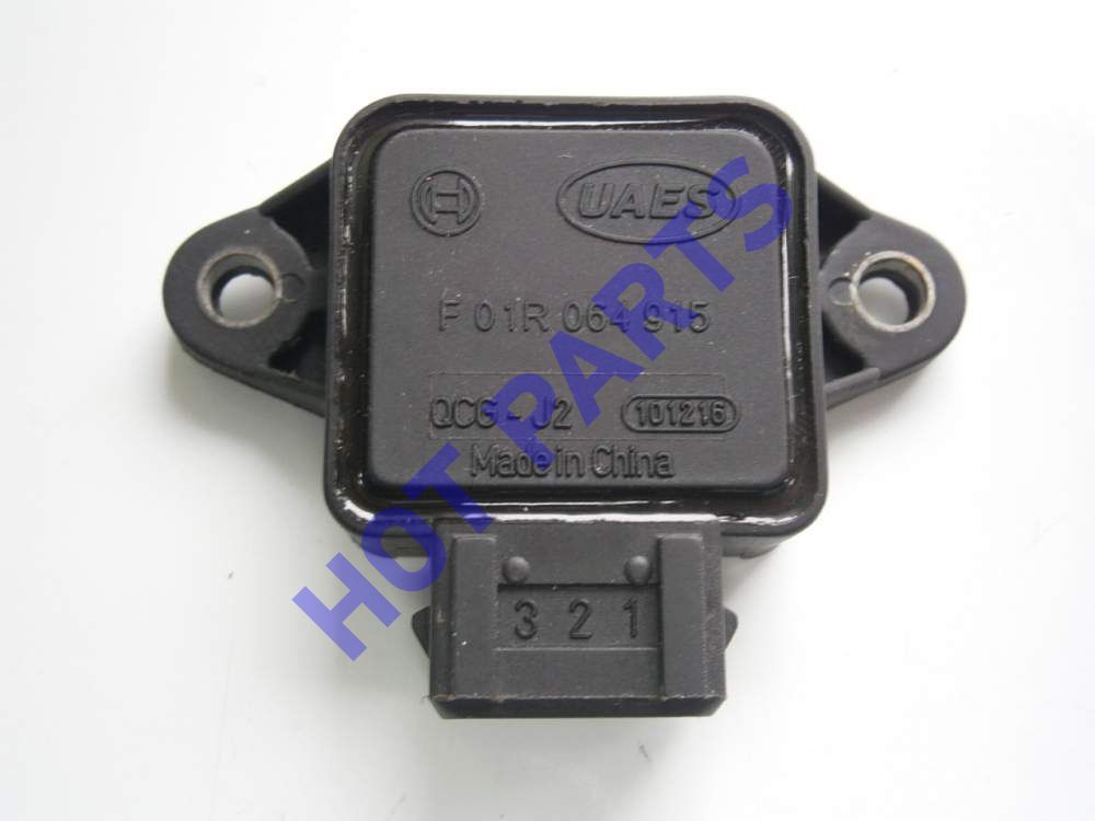 картинка ДАТЧИК ПОЛОЖЕНИЯ ДРОССЕЛЬНОЙ ЗАСЛОНКИ CH AMULET  480EE-1008051