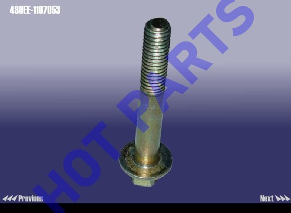 картинка BOLT - HEXAGON FLANGE  480EE-1107053