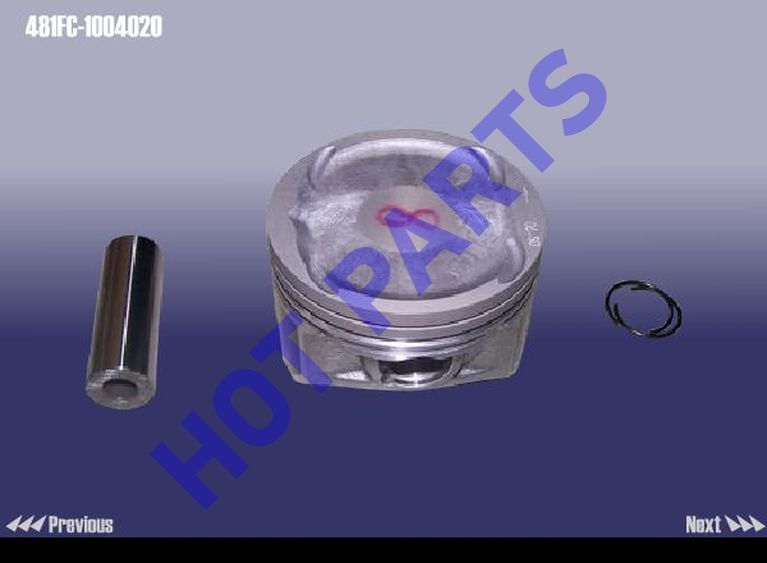 картинка ПОРШЕНЬ ДВИГАТЕЛЯ CH Eastar, M11, Tiggo 1.8  481FC-1004020