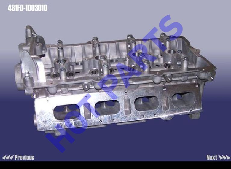 CYLINDER HEAD ASSY