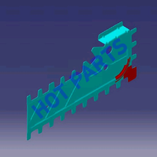 картинка A-PILLAR REINF - LWR INR RH  501000987AADYJ