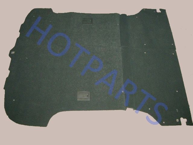 картинка КОВЕР ПОЛА БАГАЖНИКА HOVER (BLACK)  5109200-K00B-0804