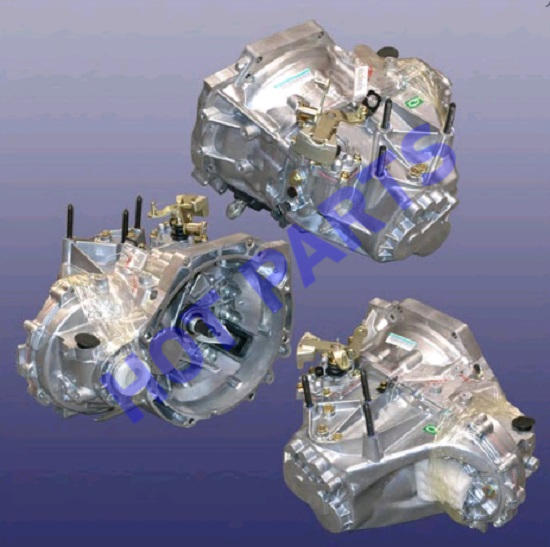 Коробка передач (КПП) Chery 5 Т21