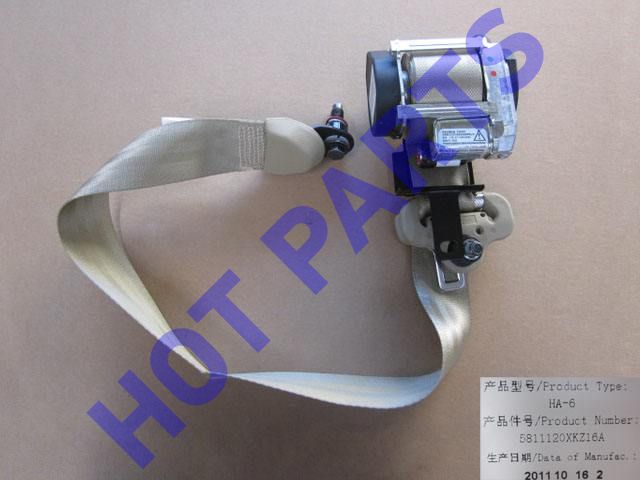 картинка РЕМЕНЬ БЕЗОПАСТНОСТИ ПЕРЕДНИЙ ПРАВЫЙ HOVER H6  5811120XKZ16A