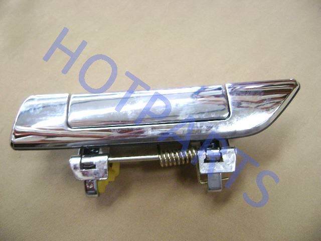 картинка РУЧКА ДВЕРИ НАРУЖНЯЯ ПЕРЕДНЯЯ(ЗАДНЯЯ) ЛЕВАЯ HOVER  - 6105500-K00  6105500-K00