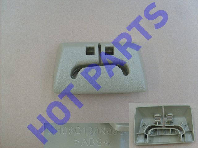 RR SEAT BELT VENT W/SHIELD ASSY
