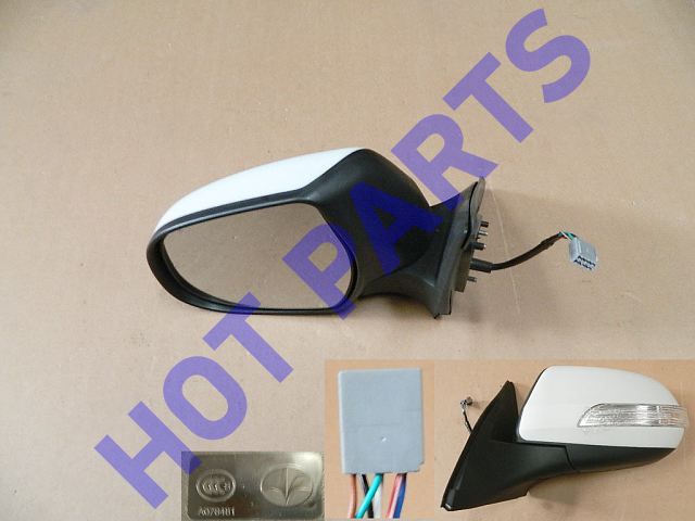 DOOR MIRROR ASSY LH