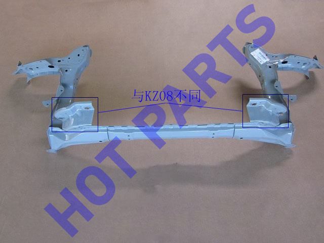 картинка ПАНЕЛЬ РАМКИ РАДИАТОРА НИЖНЯЯ HOVER H6  8400130XKZ16A