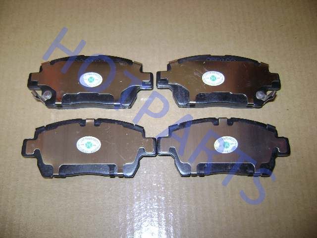КОЛОДКА ТОРМОЗНАЯ ПЕРЕДНЯЯ (К-Т) PERI, COOLBEAR, FLORID, HOVER M2, M4 ORIGINAL