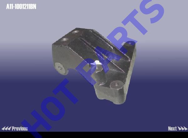 LEFT SUSPENTION BRACKET