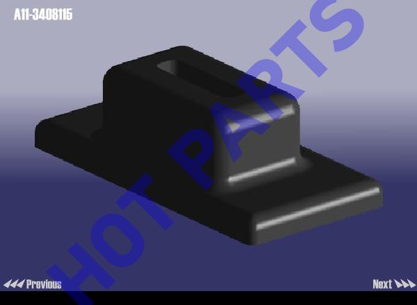 картинка RUBBER WASHER  A11-3408115