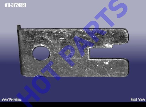 BRACKET - CRANKSHAFT SENSOR