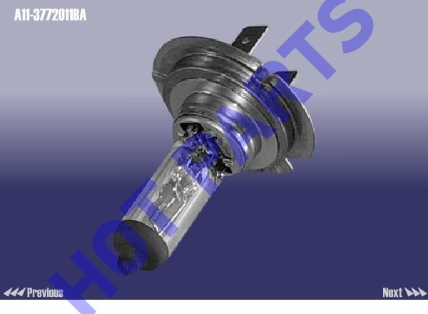 картинка ЛАМПА H7  A11-3772011BA