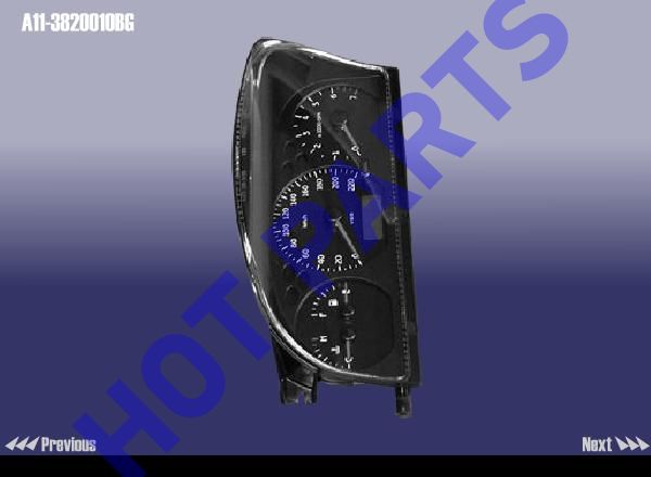картинка INSTRUMENTS  A11-3820010BG