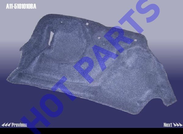 MOULD ASSY - REAR ARCH LH