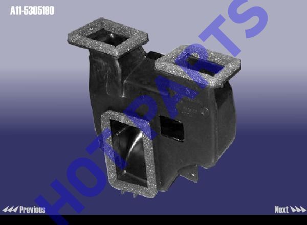 TWIN DUCT ASSY