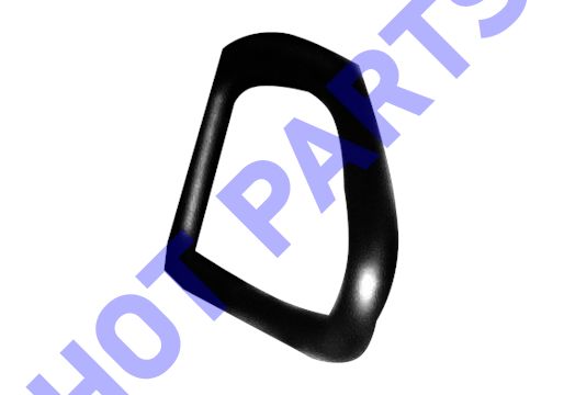 РАМКА РУЧКИ ВНУТРЕННЯЯ ПРАВАЯ CH AMULET, KARRY (black)