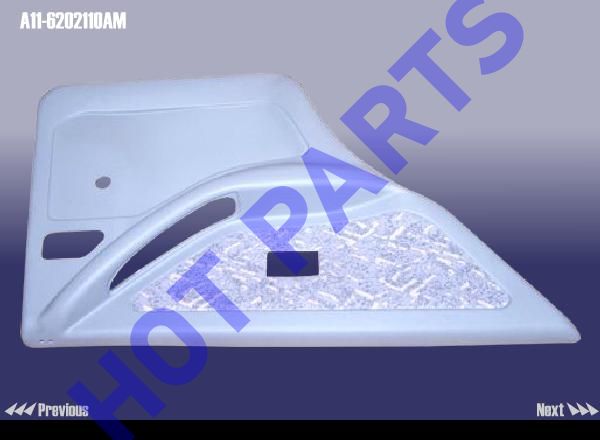 TRIM ASSY - REAR DOOR LH