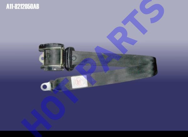 картинка ФИКСАТОР РЕМНЯ БЕЗОПАСНОСТИ ПЕРЕДНИЙ ПРАВЫЙ  A11-8212050AB