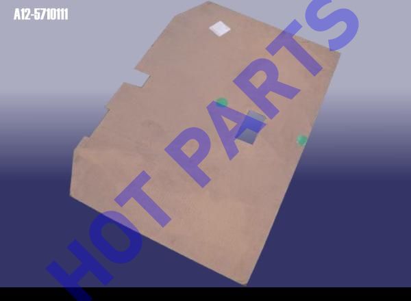 ROOF SOUND INSULATING CARDBOARD