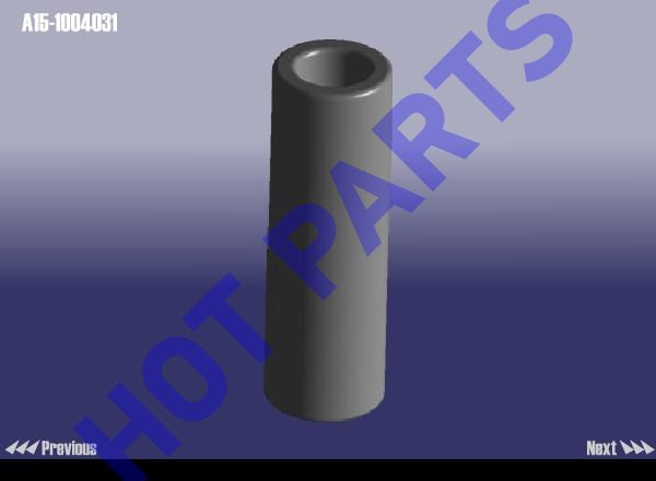картинка PISTON PIN  A15-1004031