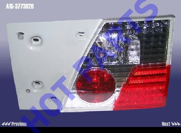 картинка ФОНАРЬ ПРАВЫЙ ВНУТРЕННИЙ A15-3773020  A15-3773020