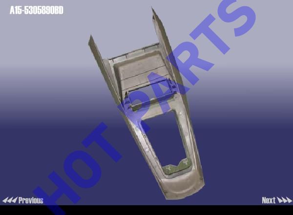 AUXILIARY DASHBOARD ASSY