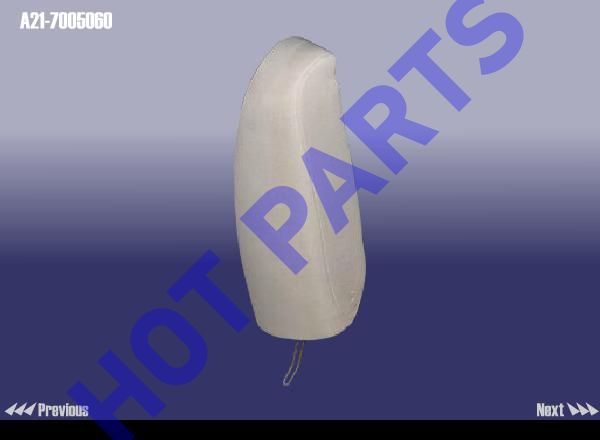 SD CUSHION ASSY-RR SEAT RH