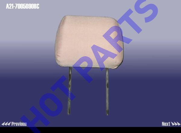 HEADREST ASSY-RR SEAT